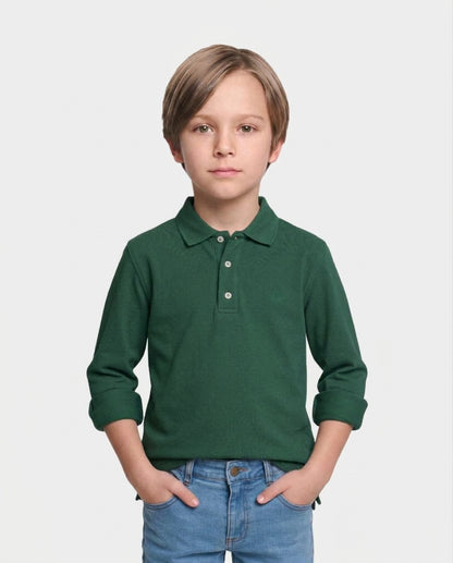 Polo Spagnolo Verde Jade