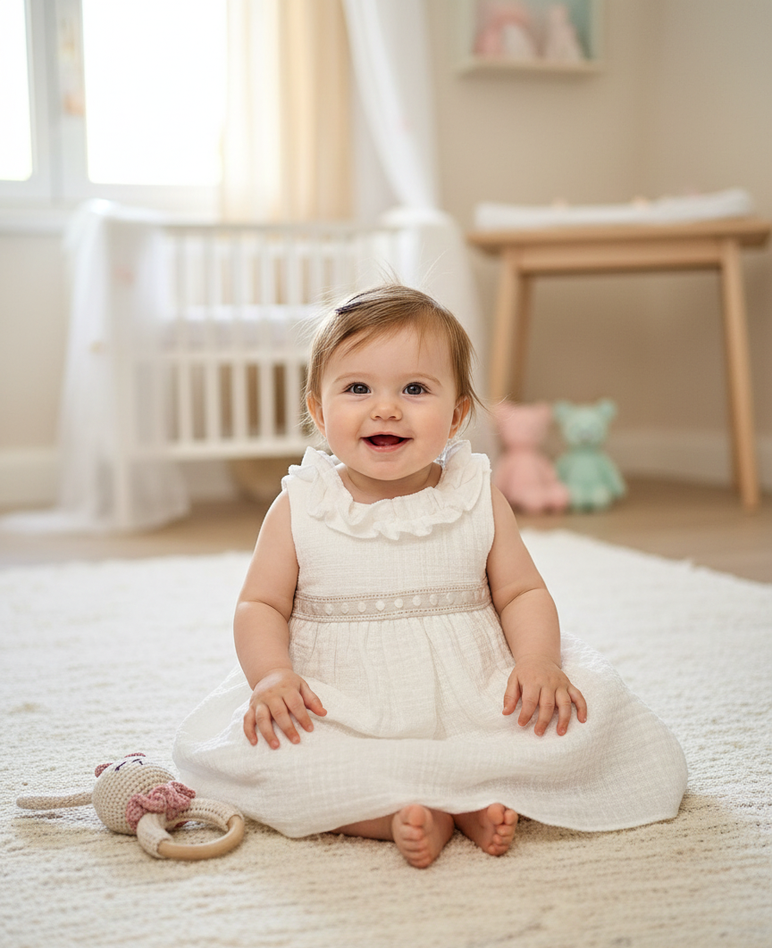 Vestido Dulce Algodon