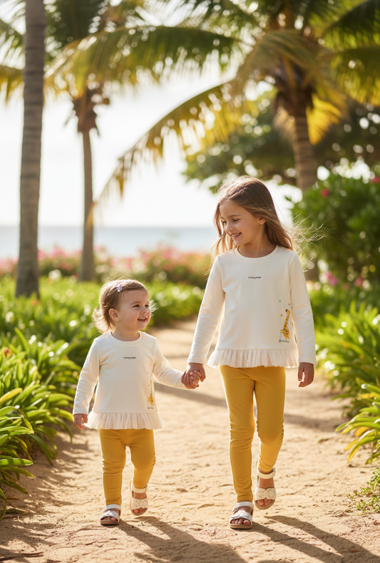 Conjunto Leggins Jirafita