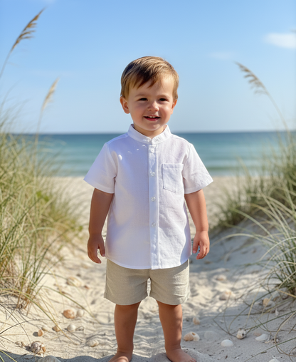 Conjunto niño Camisa