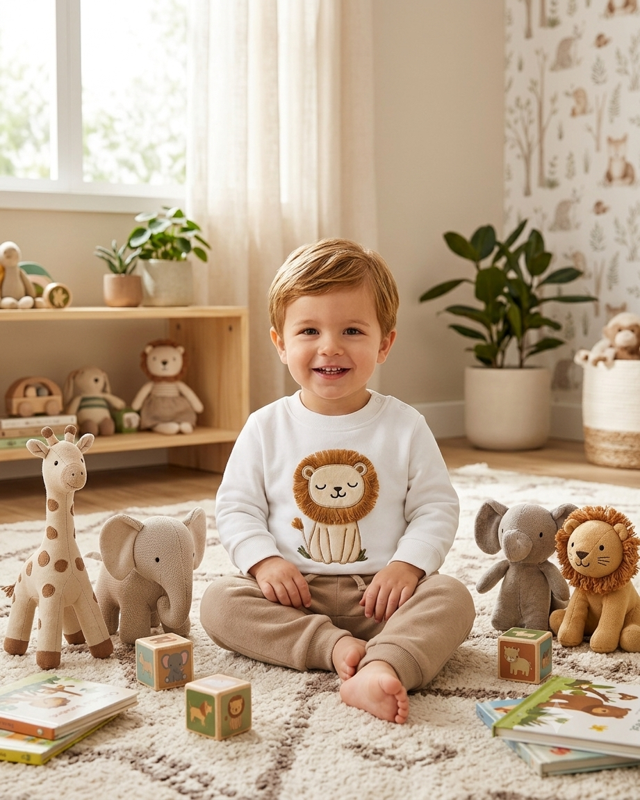Conjunto Pequeño Leoncito