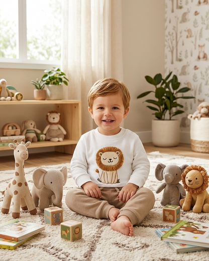 Conjunto Pequeño Leoncito