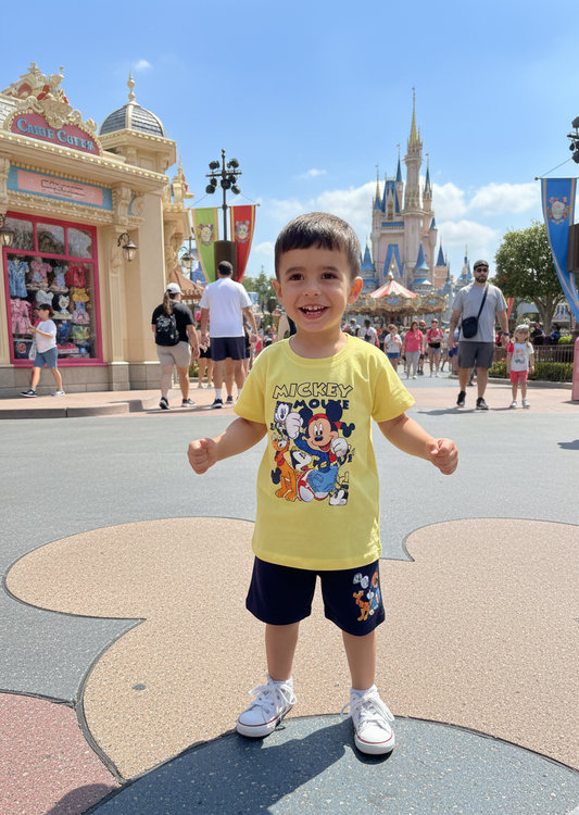 Conjunto Niño Mickey