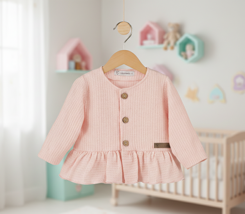 Chaqueta Rodas Rosa