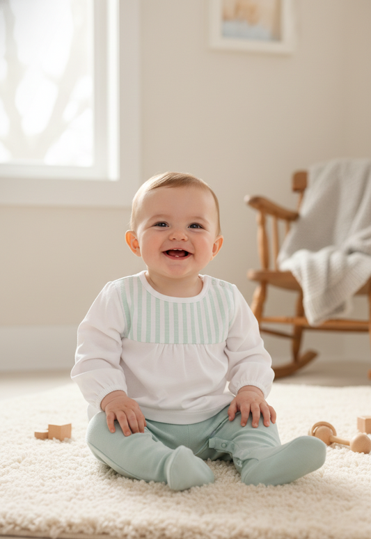 Conjunto Polaina Bundi Menta