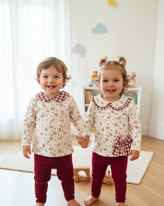 Conjunto Niña Gatitos