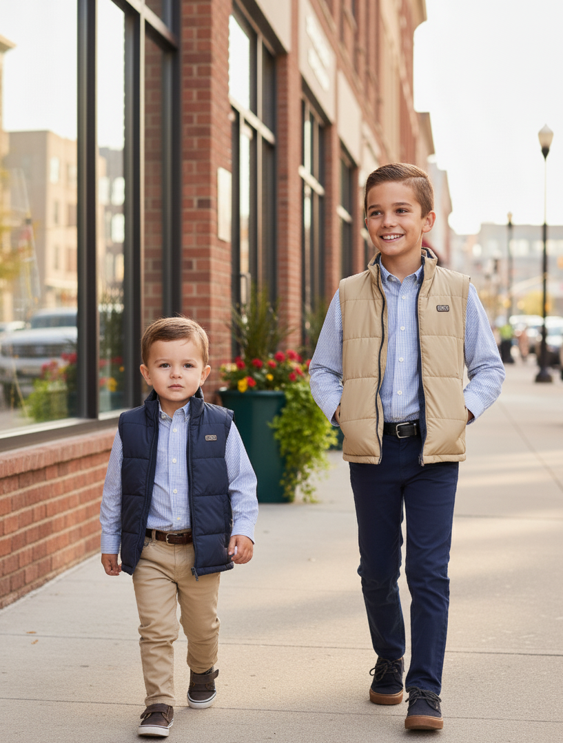 Chaleco Reversible Spagnolo