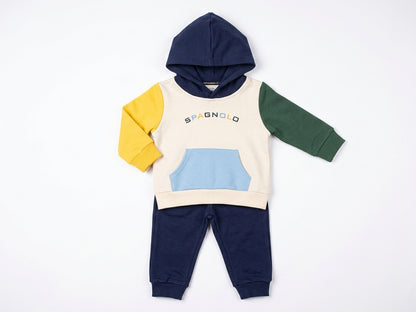 Conjunto Spagnolo Amarillo Verde