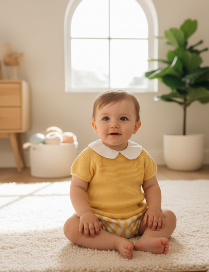 Conjunto 26079 Amarillo