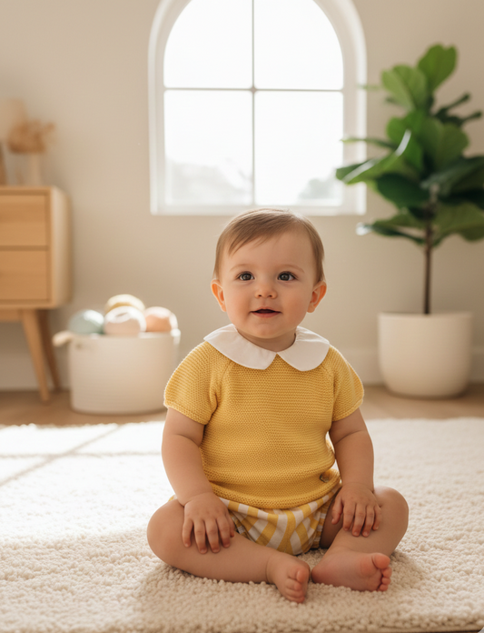 Conjunto 26079 Amarillo