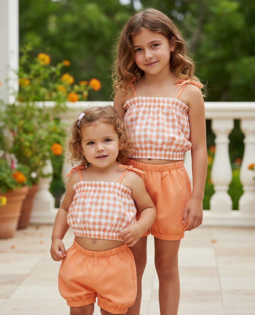Conjunto Pantalon Cuadros