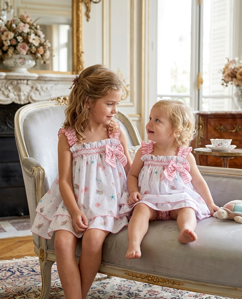 Conjunto Happy Pink