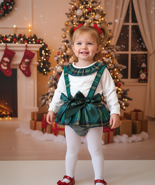 Conjunto Ingles Verde