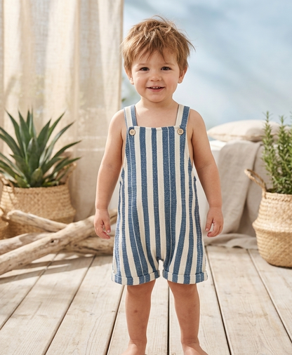 Peto Niño Vintage Azul