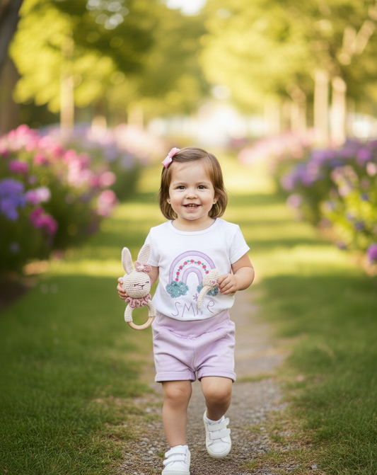 Conjunto Arcoiris Smile