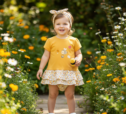 Vestido Braga Cinta Bee