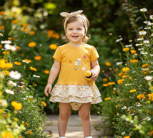 Vestido Braga Cinta Bee