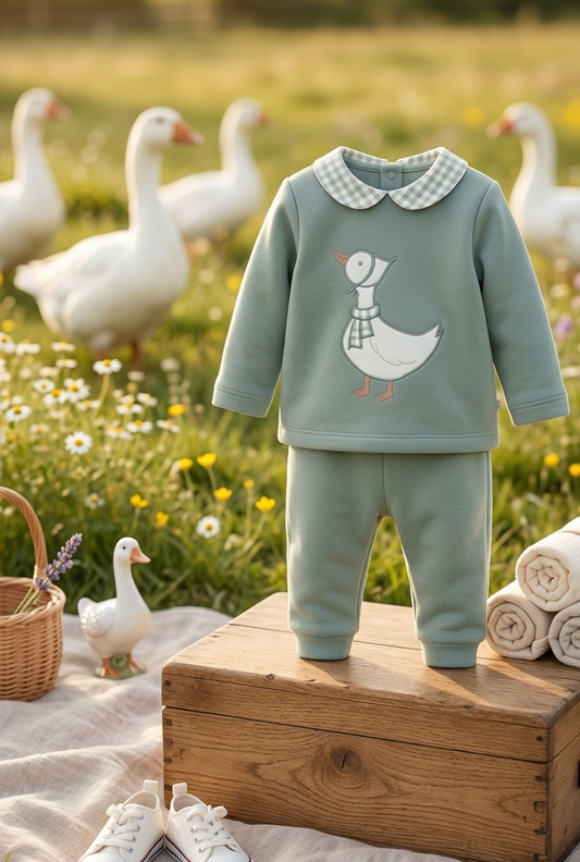 Conjunto Pantalon Oca Niño
