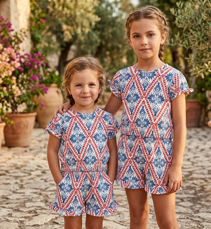 Vestido Chicco Amanecer Mediterraneo