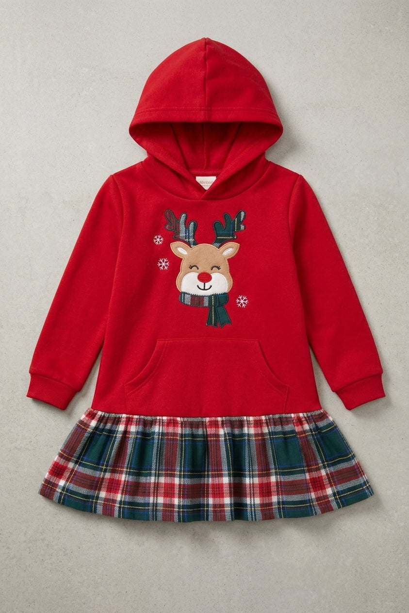 Vestido Navidad Reni