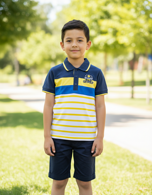 Conjunto Pantalón  y Polo Niño