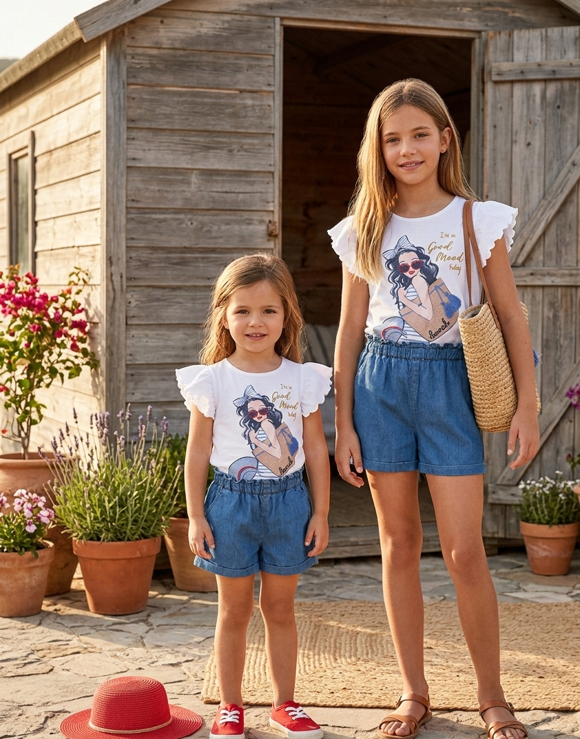 Conjunto Good Mood Denim