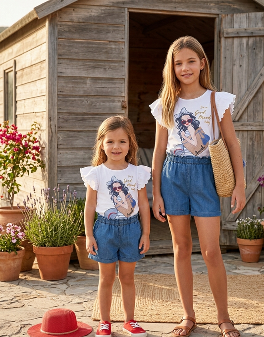Conjunto Good Mood Denim