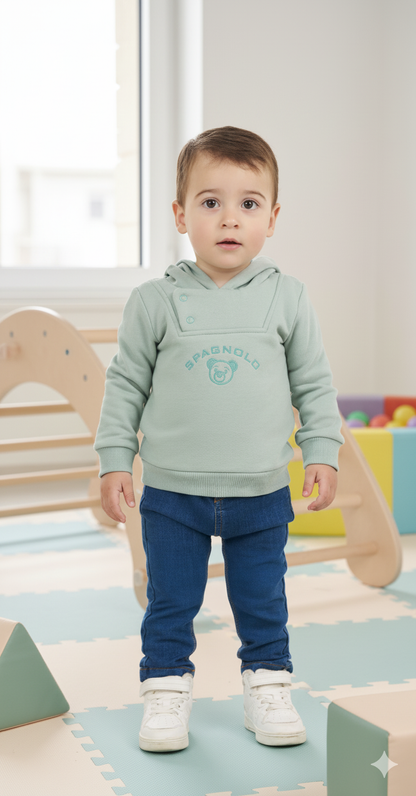 Conjunto Spagnolo Verde