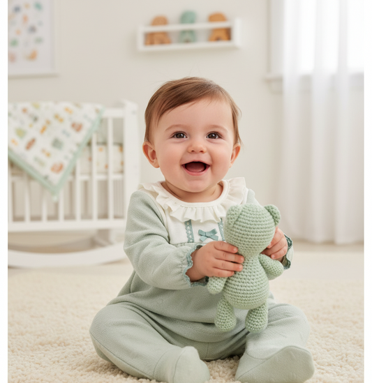 Conjunto Polaina Burán Mint