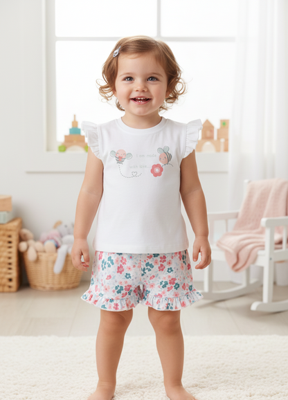 Conjunto Estampado Floral