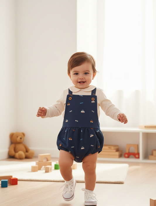 Conjunto Pelele Play Car