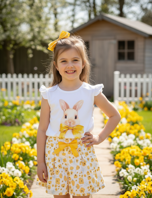 Conjunto Short Conejo Lazo