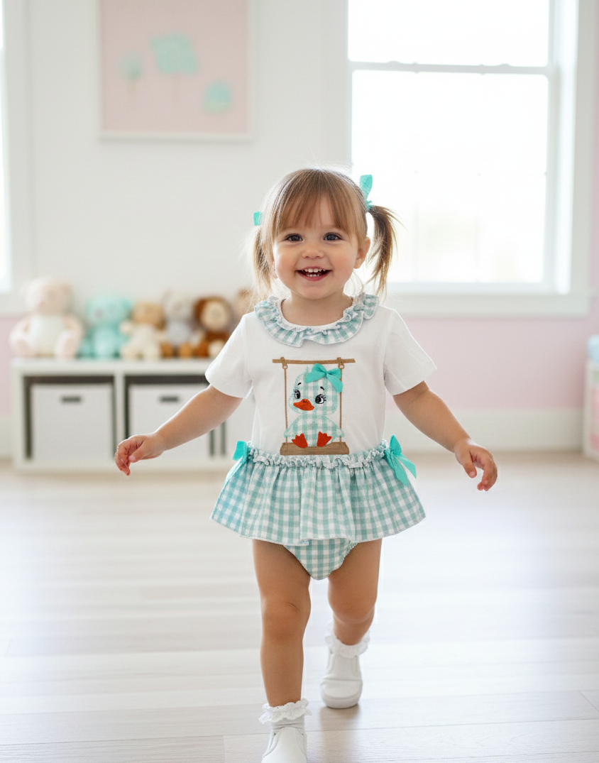 Conjunto Niña Dulce Balanceo