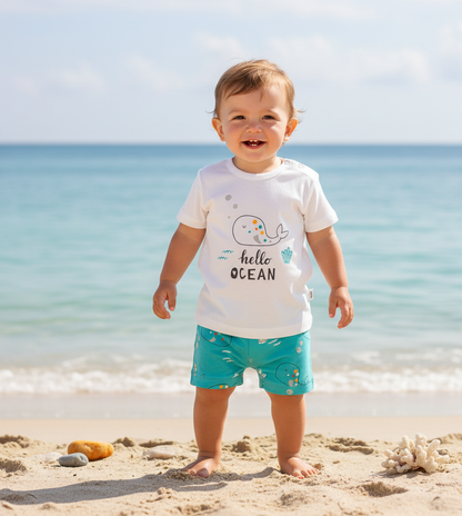 Conjunto Hello Ocean