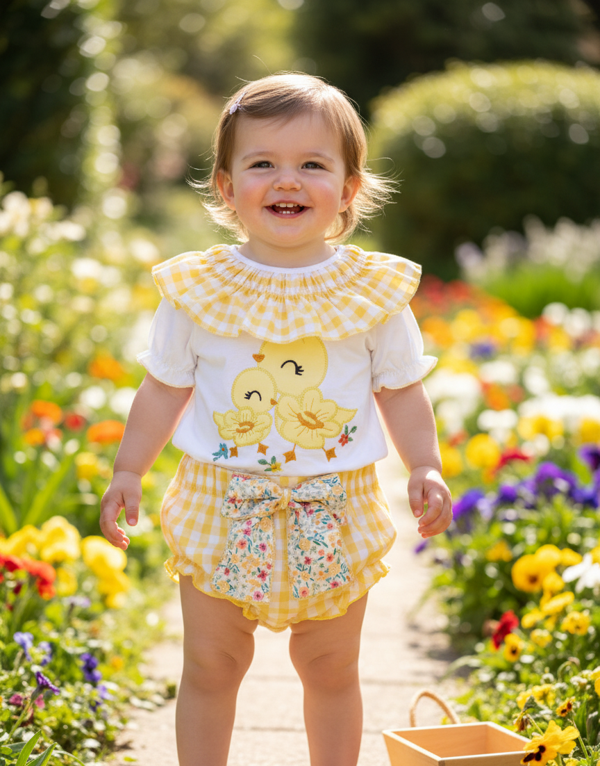 Conjunto Dos Pollitos