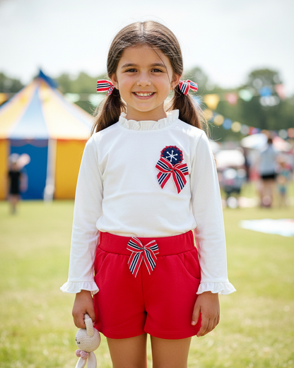 Short Camiseta Frances