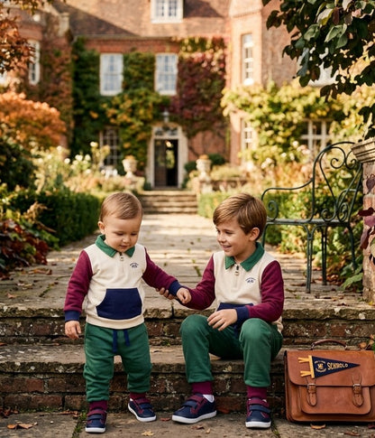 Conjunto Deportivo Niños Spagnolo Multicolor | Moda Infantil | Sonajero Kids