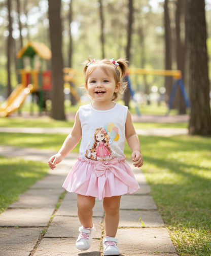 Conjunto Niña Dulce Ilusion