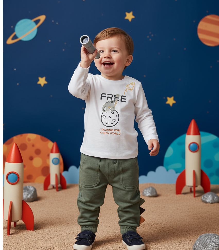 Conjunto Chicco Free Dino