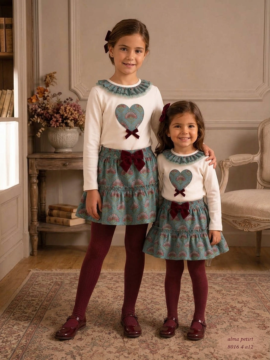 Conjunto Niña Alma Petirt | Moda Infantil Sonajero Kids