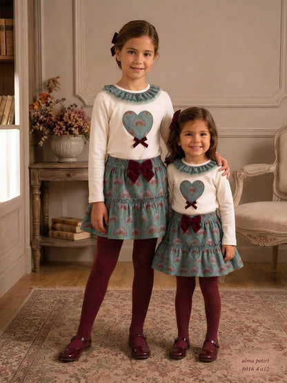 Conjunto Niña Alma Petirt | Moda Infantil Sonajero Kids