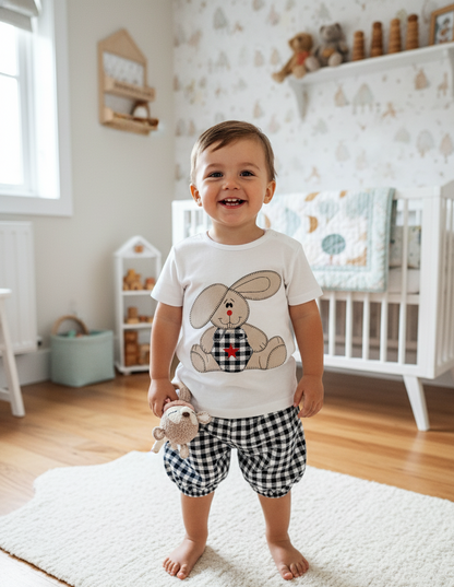 Conjunto Niño Conejo Marino