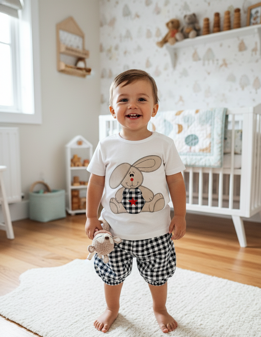 Conjunto Niño Conejo Marino