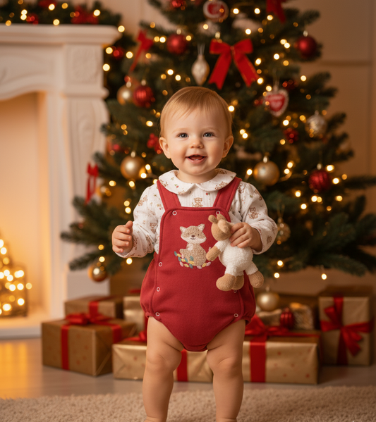 Conjunto peto Niño Fox