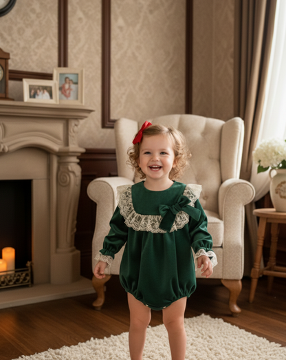 Pelele Zoe Terciopelo