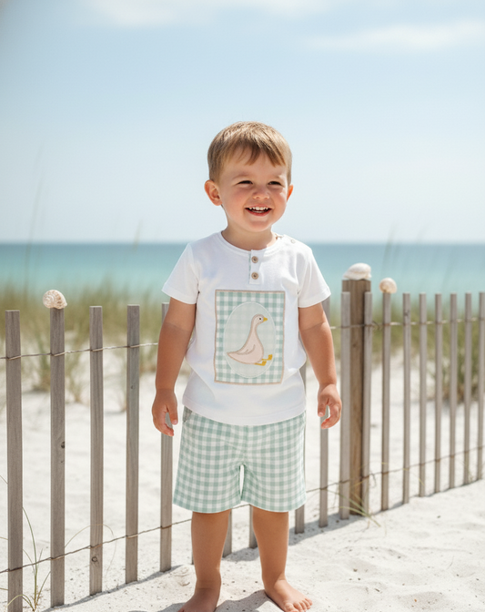 Conjunto Niño Oca Inglesa