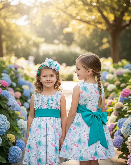 Vestido Ceremonia Flores