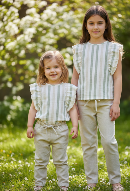 Conjunto Niña Olivo