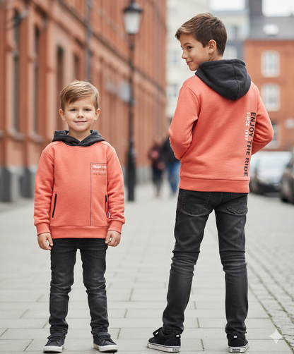 Sudadera Capucha Cycling