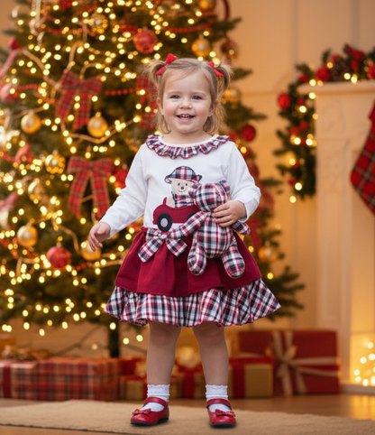 Conjunto Niño Oso Coche